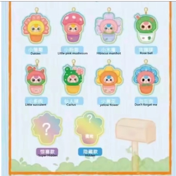 Baby three a small flower- PACI and CRYING EYES - Picture 4 of 5